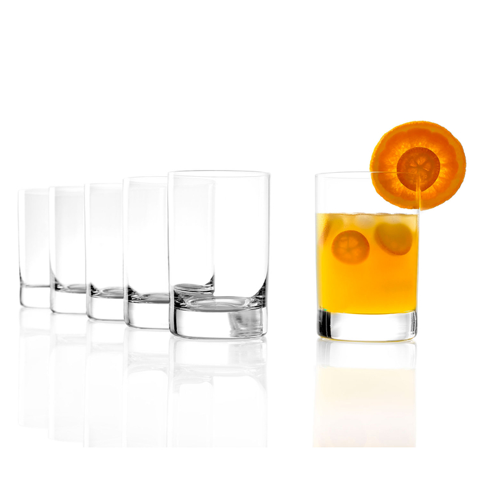 6 New York Bar juice glasses 290 ml - Stölzle Lausitz - 5602737108360