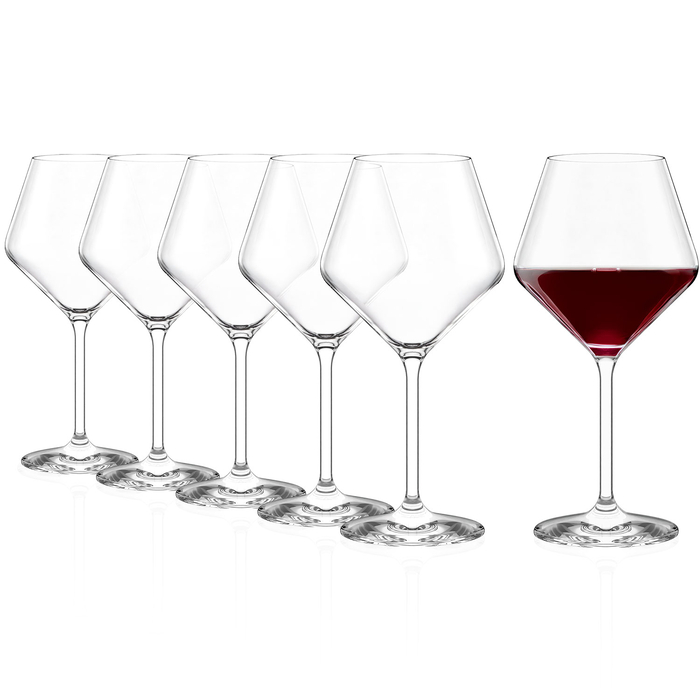6 Revolution Burgundy Glasses 545 ml - Stölzle Lausitz - 5602737108407