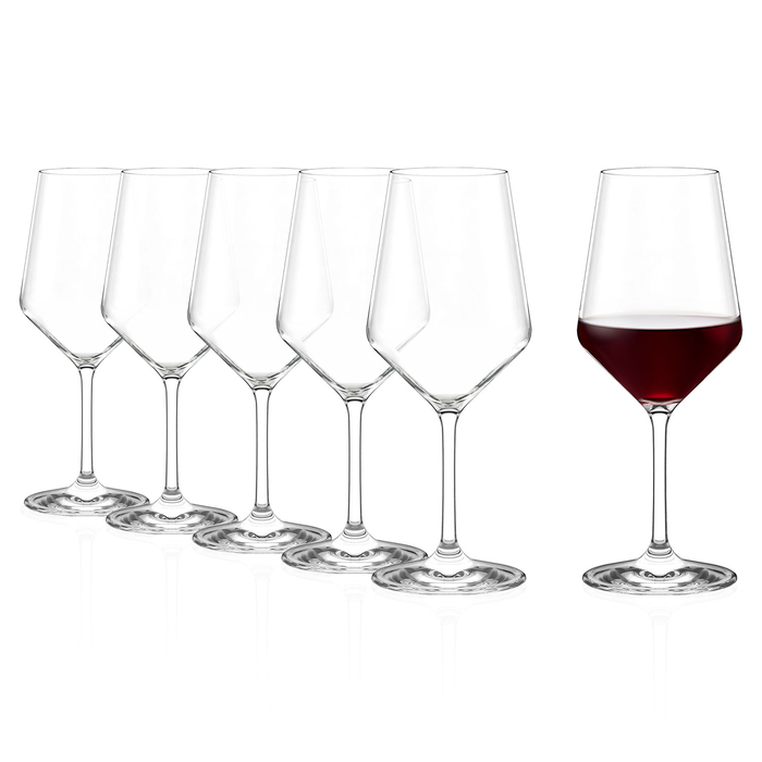 6 Red wine Glasses Revolution 490 ml - Stölzle Lausitz - 5602737108421