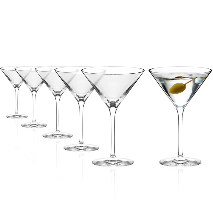 6 Martini/Cocktail Grandezza Glasses 240 ml - Stölzle Lausitz - 5602737108773