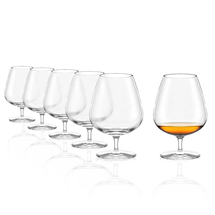 6 Cognac Glasses Grandezza 610 ml - Stölzle Lausitz - 5602737108780