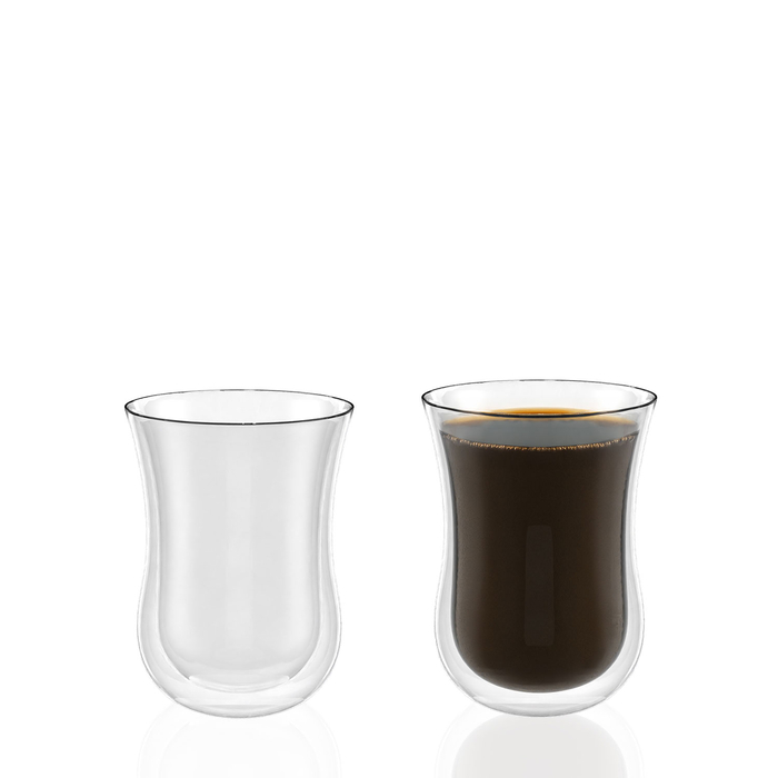 2 Coffee 'N More Thermal Glasses 230 ml - Stölzle Lausitz - 5602737108964