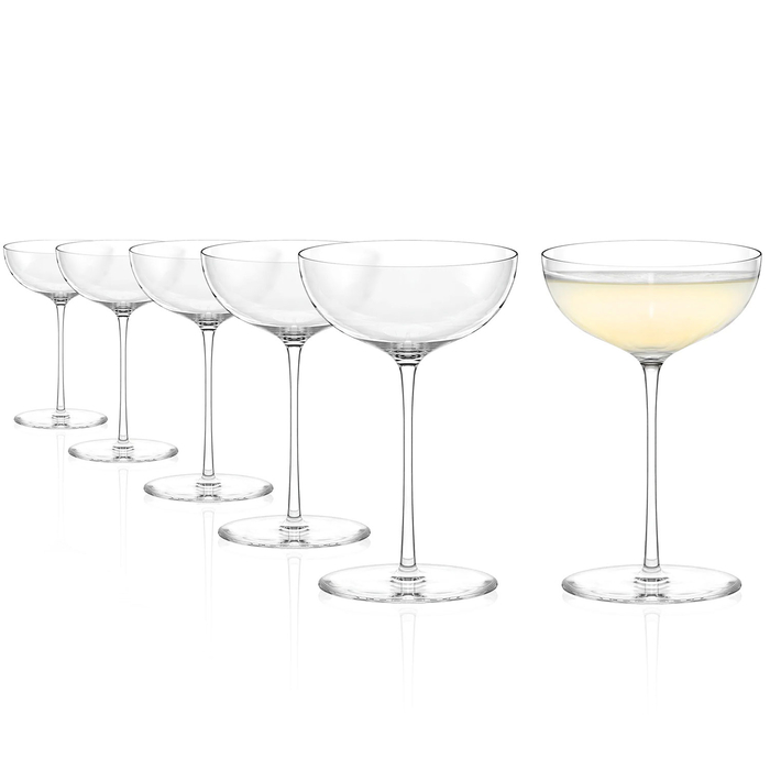 6 Kyoto Cocktail Glasses 320 ml japanese minimalist design - Stölzle Lausitz - 5602737109015