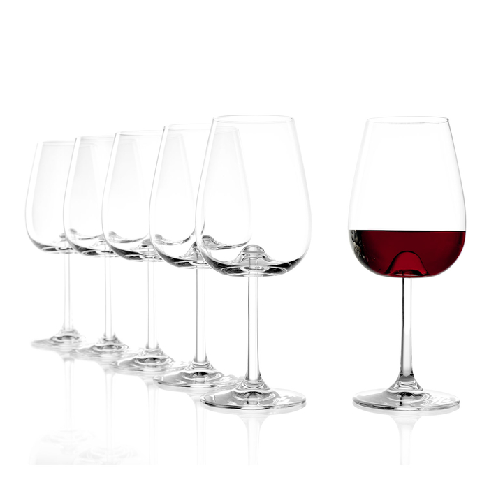 6 Vulcano All-Purpose Glasses 485 ml - Stölzle Lausitz - 5602737109084