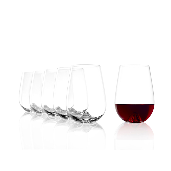 6 Elegant Multi-Purpose Glasses Vulcano 475 ml - Stölzle Lausitz - 5602737109091