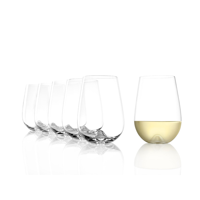 6 Universal Vulcano glasses 705 ml durable and stylish - Stölzle Lausitz - 5602737109114