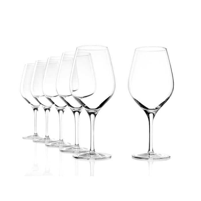 Copo Exquisit Bordeaux 645ml - Stölzle Lausitz - 5602737077628
