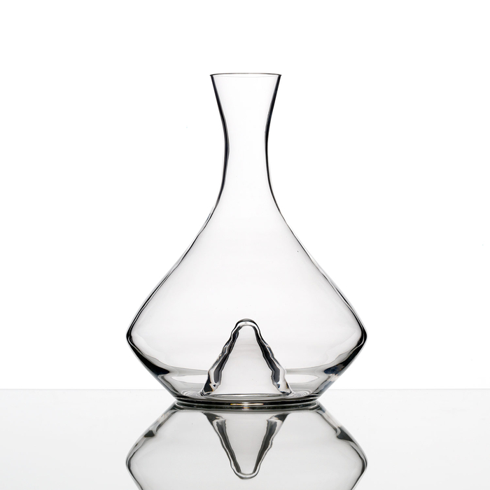 Decanter Fire Vulkanos 750ml em vidro cristalino, com gargalo fino - Stölzle Lausitz - 4012632109026