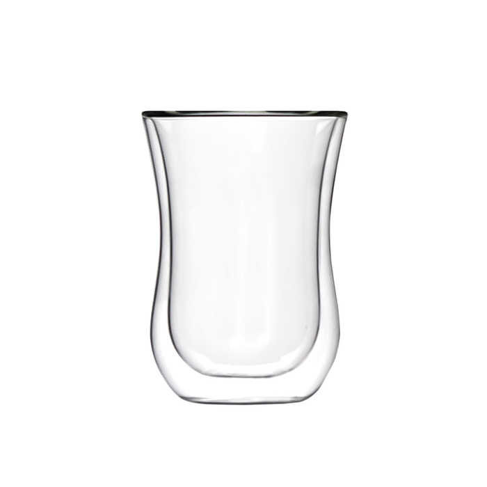 230ml handmade thermal glass in borosilicate, Coffe 'N More - Stölzle Lausitz - 4012632241115