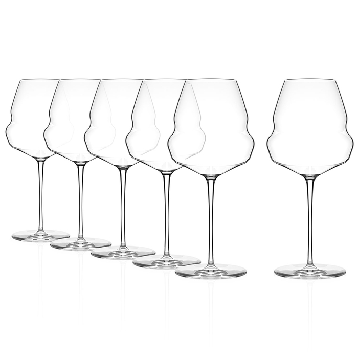 Cocoon burgundy Glass 712ml - Stölzle Lausitz - 4012632298997