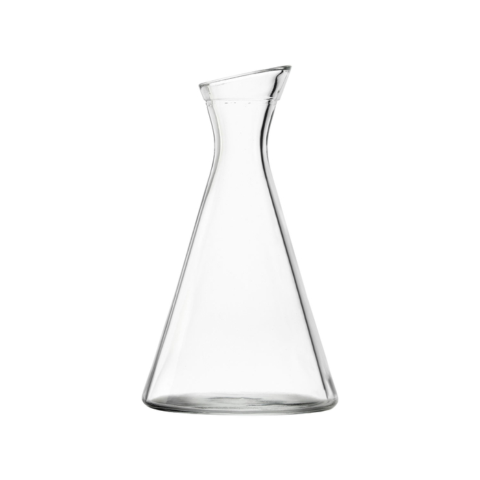 Decanter Pisa 500ml vidro cristalino, design simples e elegante, gargalo cónico - Stölzle Lausitz - 4012632102317