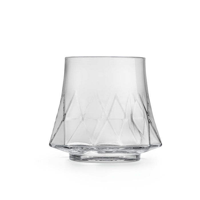 6 Divergence glasses, 290 ml, clear glass - Onis - 5602737109190