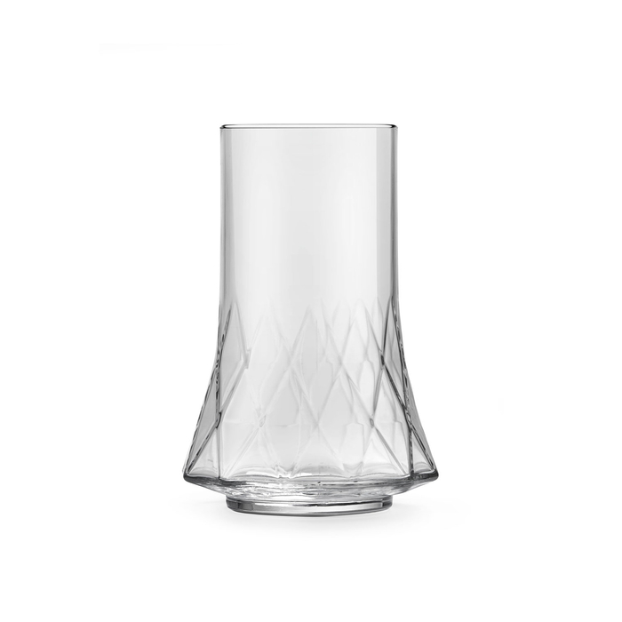 Divergence ergonomic glass, 410 ml, clear glass - Onis - 5602737109213