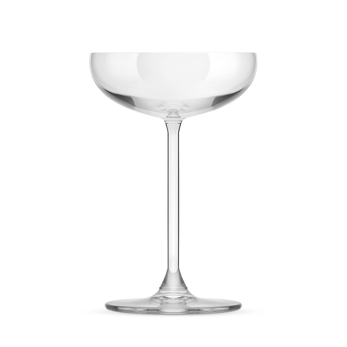 6 Coupe Goblets 250 ml, Bespoke, Glass - Onis - 5602737109916