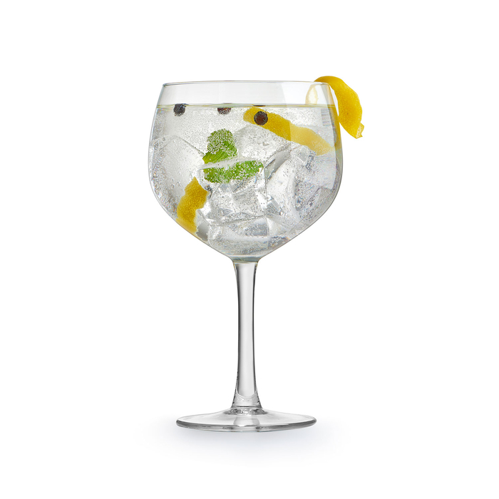 4 Gin & Tonic Glasses 650ml - Leerdam Crisal Glass - 8710964210262