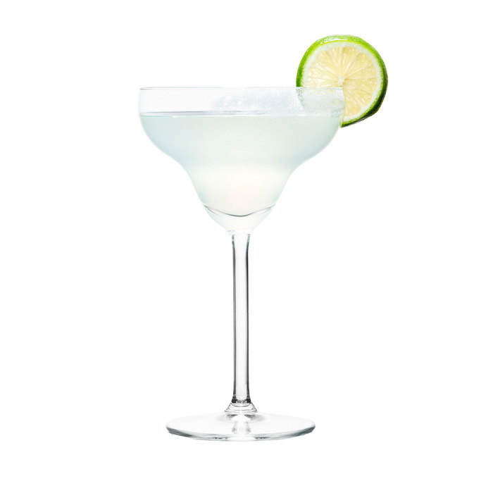 4 Margarita cocktail glasses 300ml - Leerdam Crisal Glass - 8710964681642