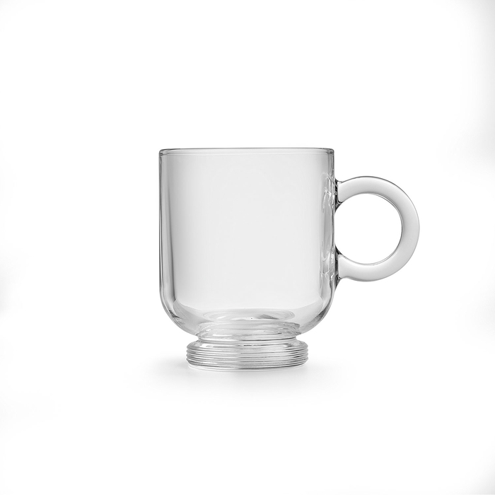 6 chávenas Cappuccino 220ml - Leerdam Crisal Glass - 8710964831092