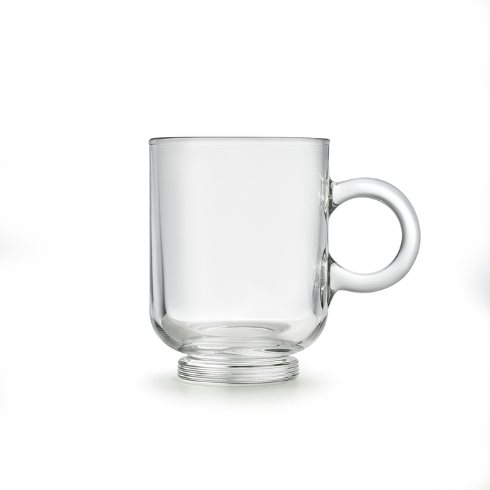 6 Canecas 370ml - Leerdam Crisal Glass - 8710964831108