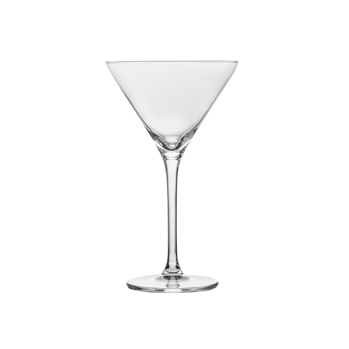 4 Copos Martini 260ml - Leerdam Crisal Glass - 8710964841435