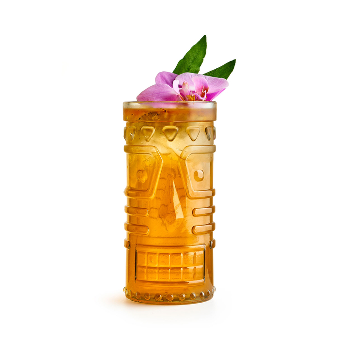 4 Copos cocktail Tiki Mai Tai 485ml - Leerdam Crisal Glass - 8710964992403