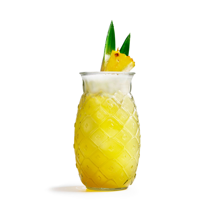 4 Piña Colada Cocktail Glasses 505ml - Leerdam Crisal Glass - 8710964992427