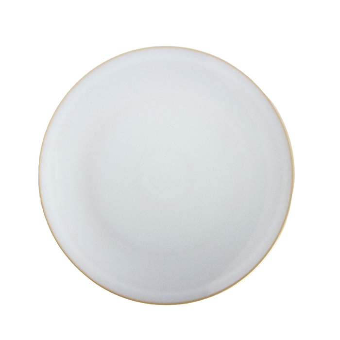 Pure Dinner Plate 27cm, reinforced Stoneware - Servotel - 5602737099484