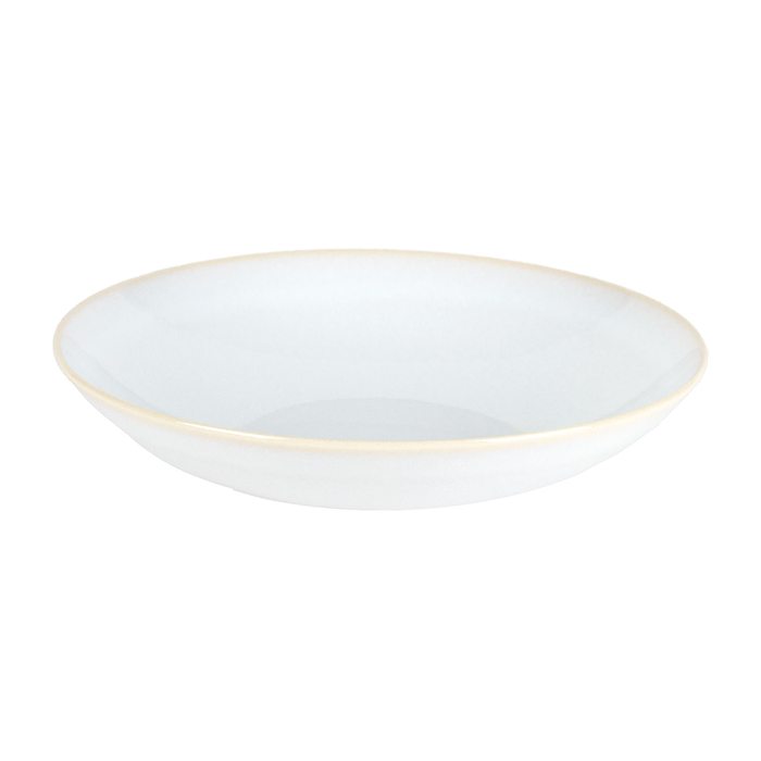 Pure Pasta Plate 22cm, reinforced Stoneware - Servotel - 5602737099514