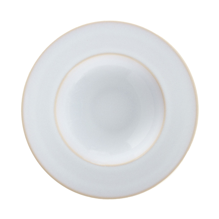 Pure Pasta Plate 27cm, reinforced Stoneware - Servotel - 5602737099521