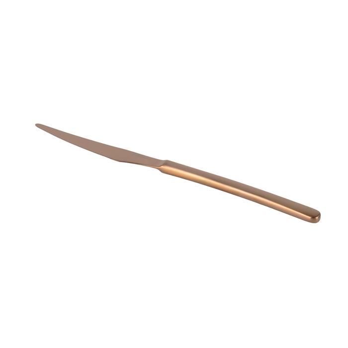 Bali Copper Table Knife, Stainless Steel - Servotel - 5602737101927