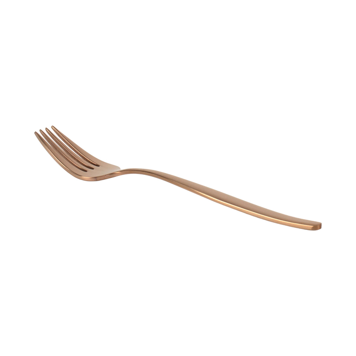 Bali Copper Table Fork, Stainless Steel - Servotel - 5602737101941