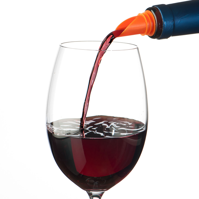 Wine Pourer & Stopper, Pack of 6 - Koala - 8436040963968