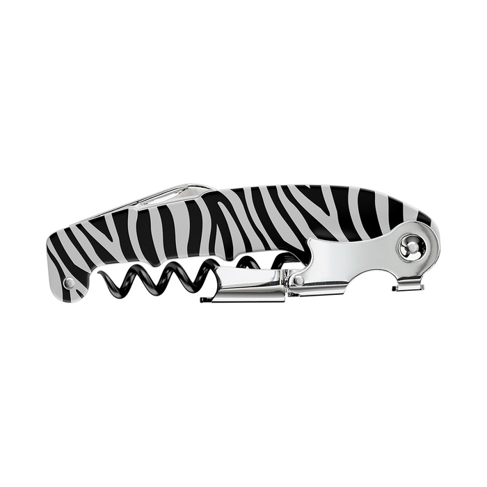 Zebra Corkscrew, Stainless steel - Koala - 8436040963371