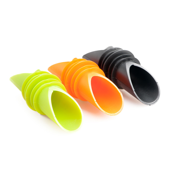 Wine Pourer & Stopper, 3 Color Pack - Koala - 8436040963951