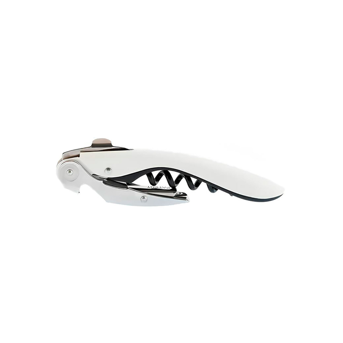 High Tech Colours white Corkscrew & 2 foil cutters, Stainless steel - Koala - 8436040963357