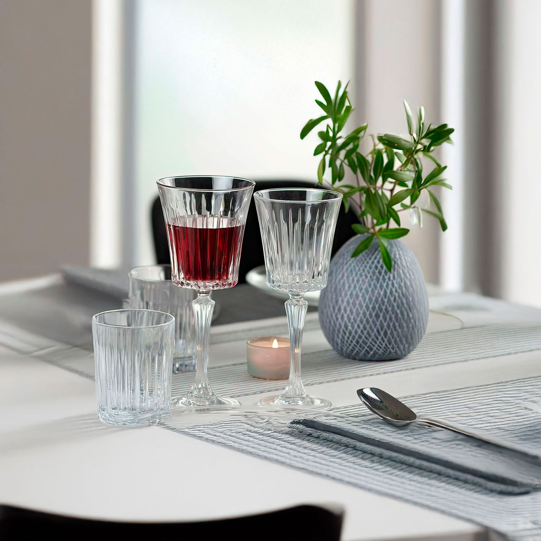 Timeless set of 6 white wine goblets 230ml - RCR - 8007815258802