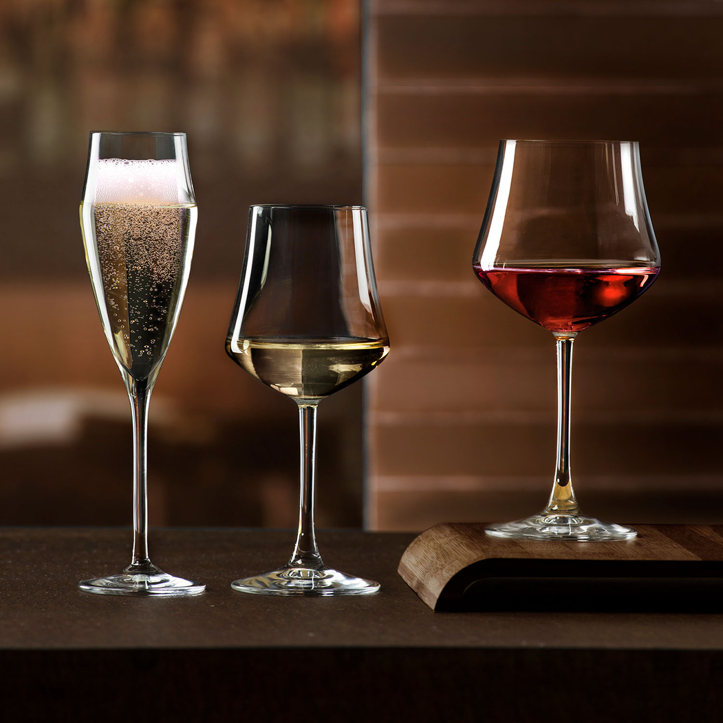 6 Ego white wine glass 430ml - RCR - 8007815254897