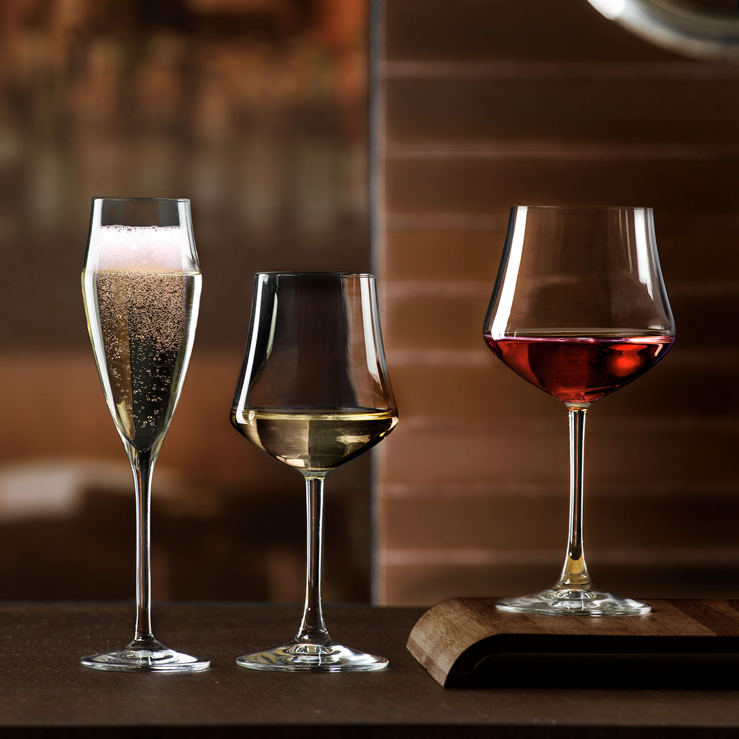 Conjunto Ego 6 cálices vinho tinto 500ml - RCR - 8007815254910