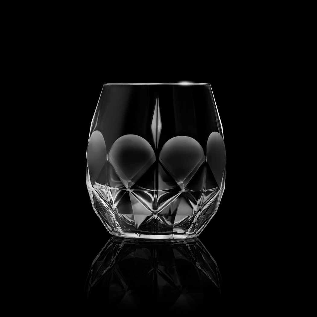 Alkemist set of 6 whisky glasses 380ml - RCR - 8007815274321