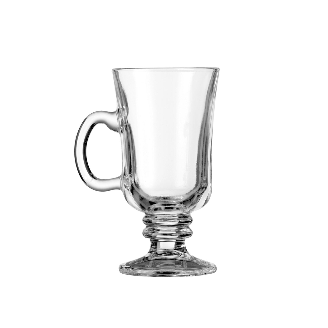 6 Canecas Bill 240ml, ideal para Irish coffee - Onis - 5601875033282