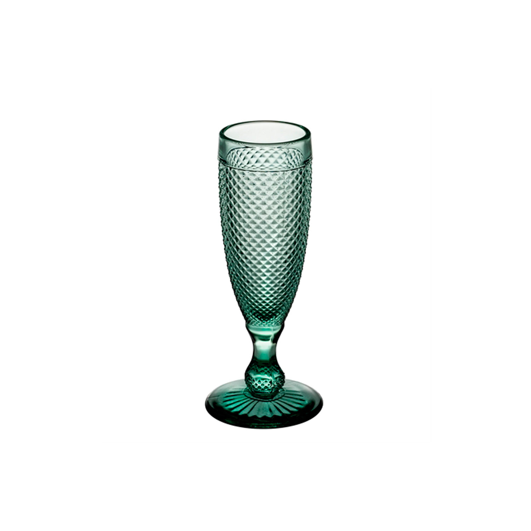 4 Flutes Bicos verde menta 110ml