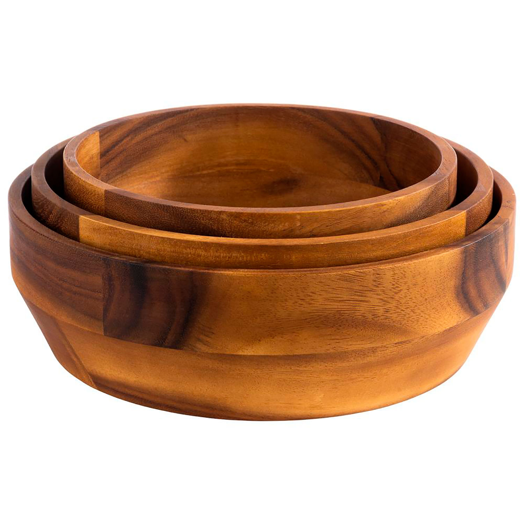 Salad Bowl 21cm, Acacia Wood - APS - 4004133007949