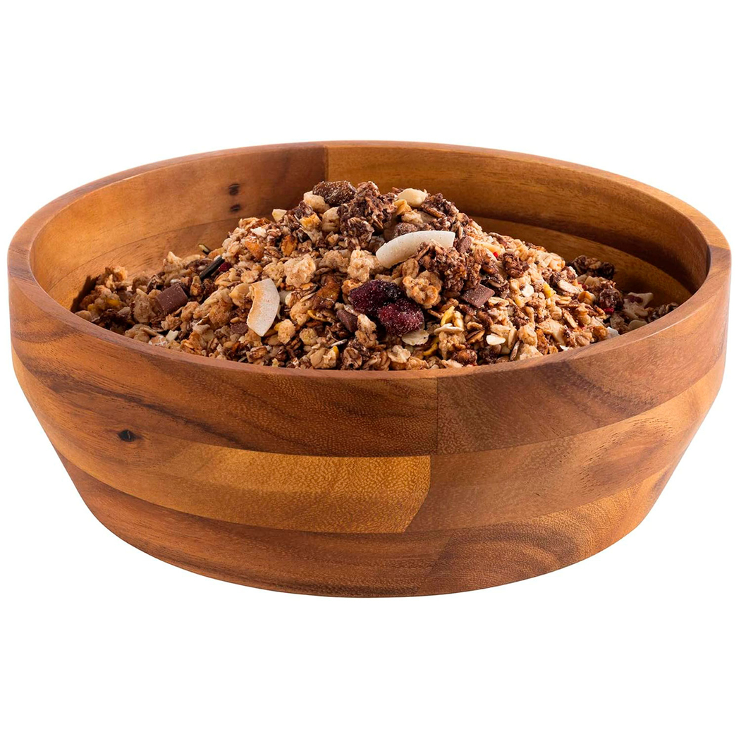 Salad Bowl 25cm, Acacia Wood - APS - 4004133007956