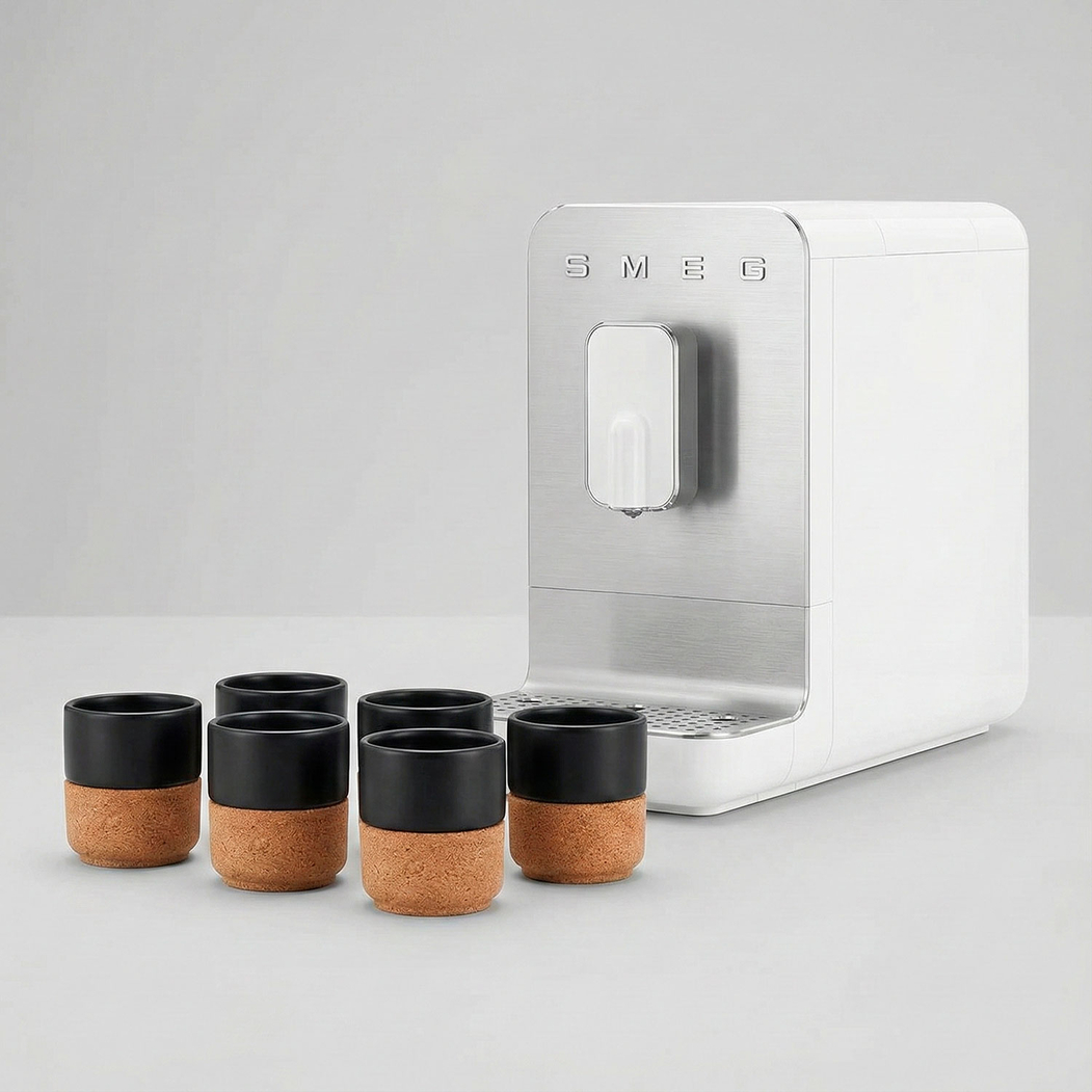 Alma Gémea & SMEG Espresso Experience - SMEG Portugal | Exclusive Design Kitchen Packs - 5602737110462