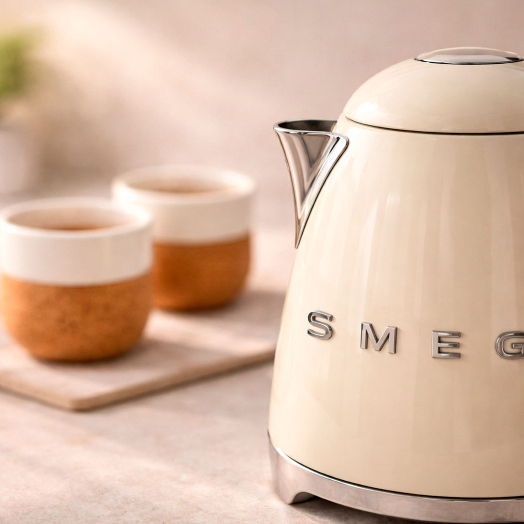 Pearl Tea Ritual Set Alma Gémea and SMEG Cream - Kanto - 5602737110486