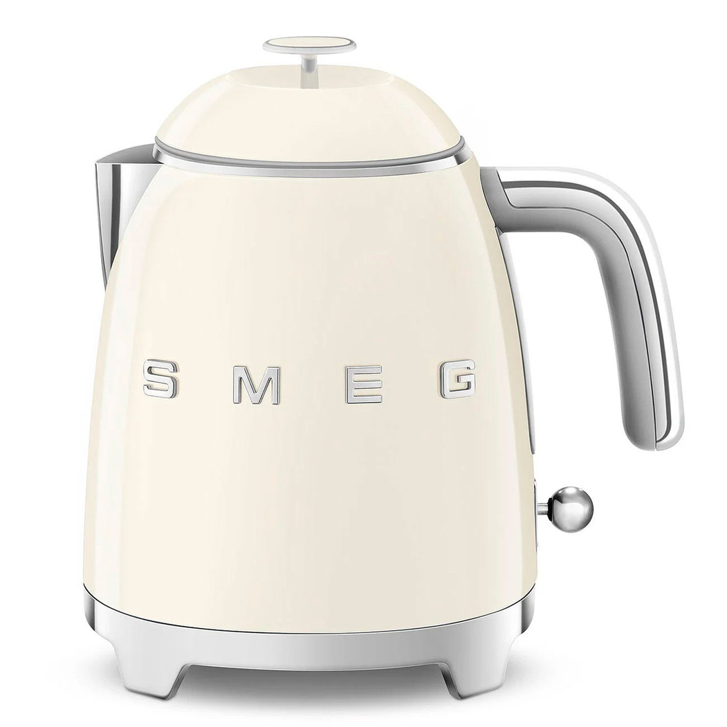 Pearl Mini Tea Ritual Set - Alma Gémea & SMEG Cream Edition - SMEG Portugal | Exclusive Design Kitchen Packs - 5602737110592