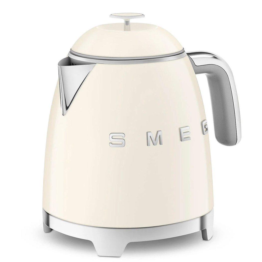 Pearl Mini Tea Ritual Set - Alma Gémea & SMEG Cream Edition - SMEG Portugal | Exclusive Design Kitchen Packs - 5602737110592