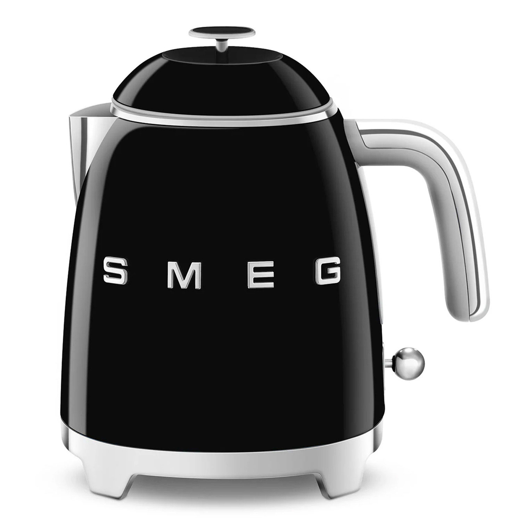 Black Noir Tea Ritual Set - Alma Gémea & SMEG Mini Edition - SMEG Portugal | Exclusive Design Kitchen Packs - 5602737110608