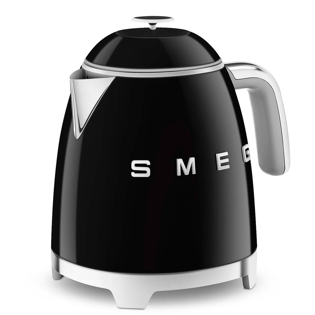 Black Noir Tea Ritual Set - Alma Gémea & SMEG Mini Edition - SMEG Portugal | Exclusive Design Kitchen Packs - 5602737110608