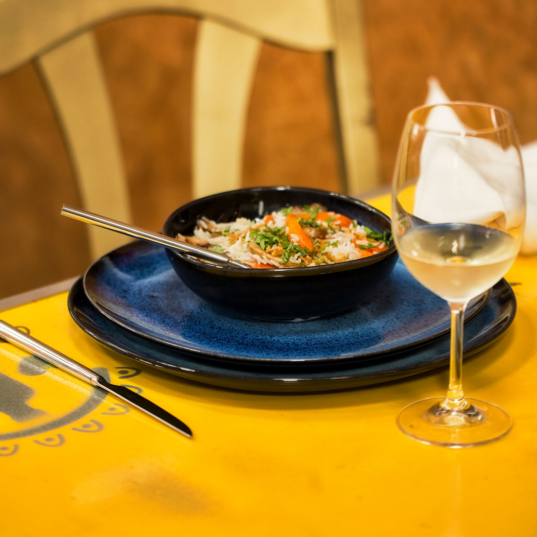 Charger Plate 33cm, Floral Scent, Porcelain - Vista Alegre - 5601266981024