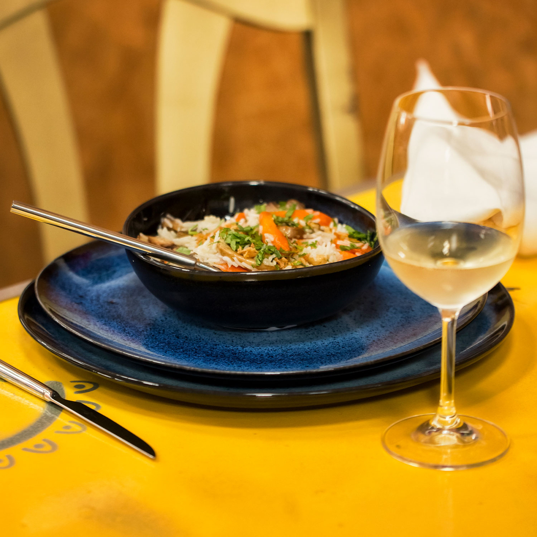 Deep Plate 28 cm, Floral Scent Collection - Vista Alegre - 5601266981659